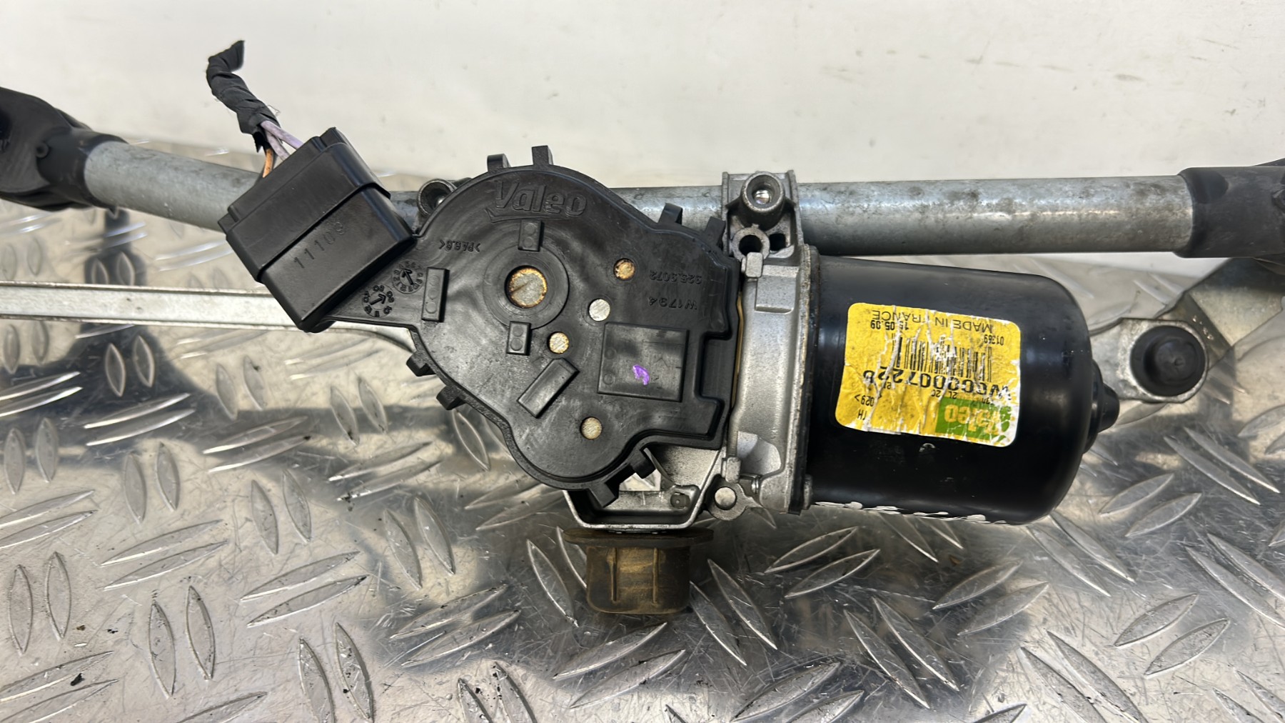 Moteur essuie glace avant RENAULT MEGANE 3 PHASE 1 – (W000007226)