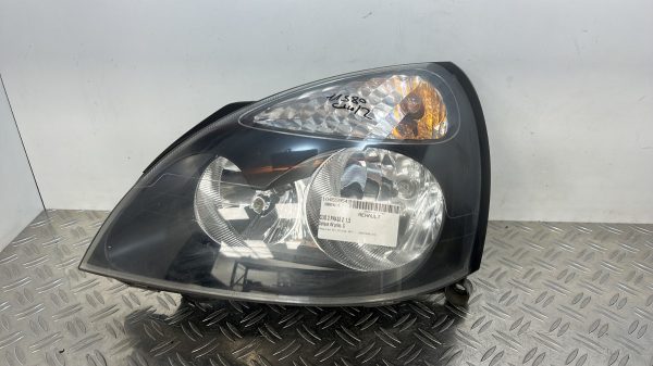 Optique avant principal gauche (feux)(phare) RENAULT CLIO 2 PHASE 2 – (1DB00846119)