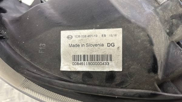 Optique avant principal gauche (feux)(phare) RENAULT CLIO 2 PHASE 2 – (1DB00846119)
