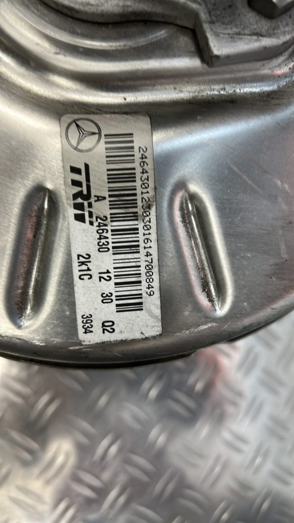 Mastervac MERCEDES CLASSE A 176 PHASE 2 – A246430123002