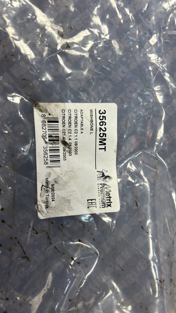 Triangle inferieur avant droit CITROEN C3 1 PHASE 2 – (35625MT)