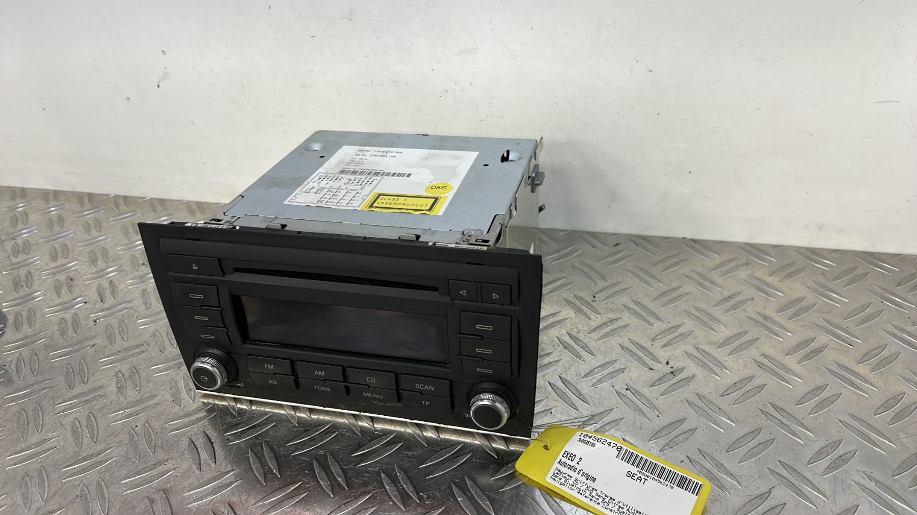 Autoradio d’origine SEAT EXEO – 3R0035186