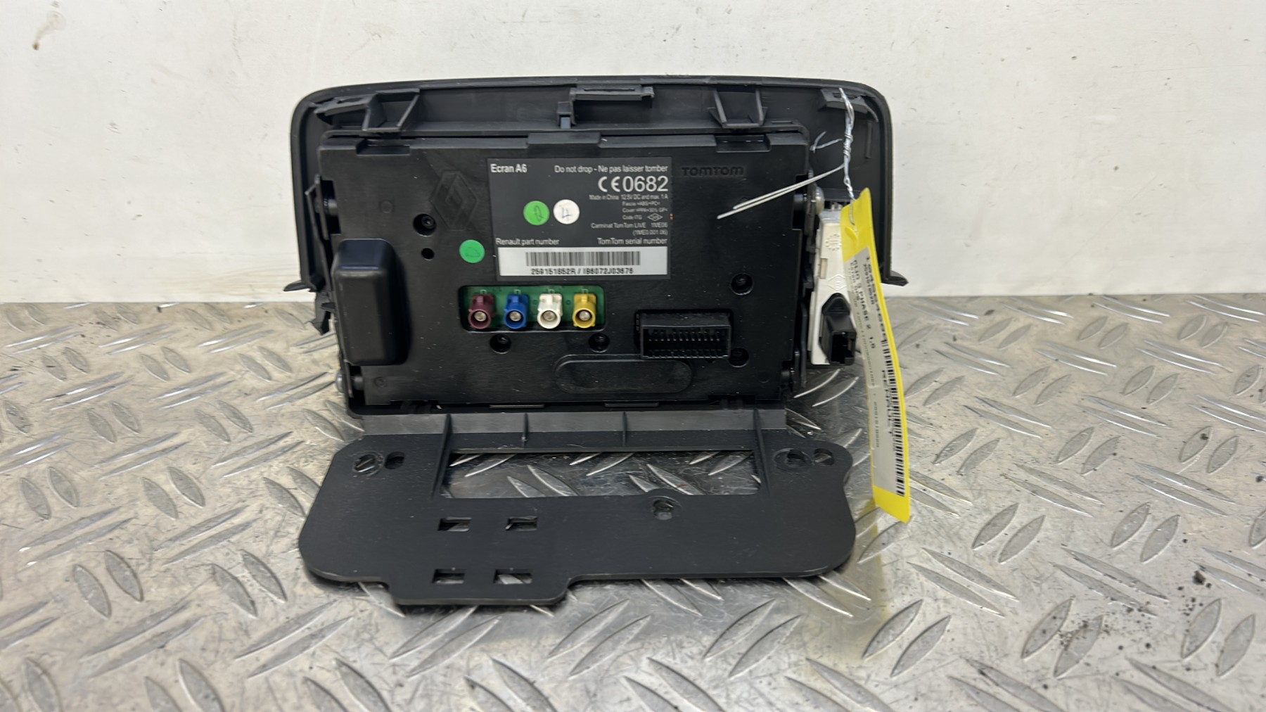 Ecran GPS RENAULT CLIO 3 PHASE 2 – 259151852R