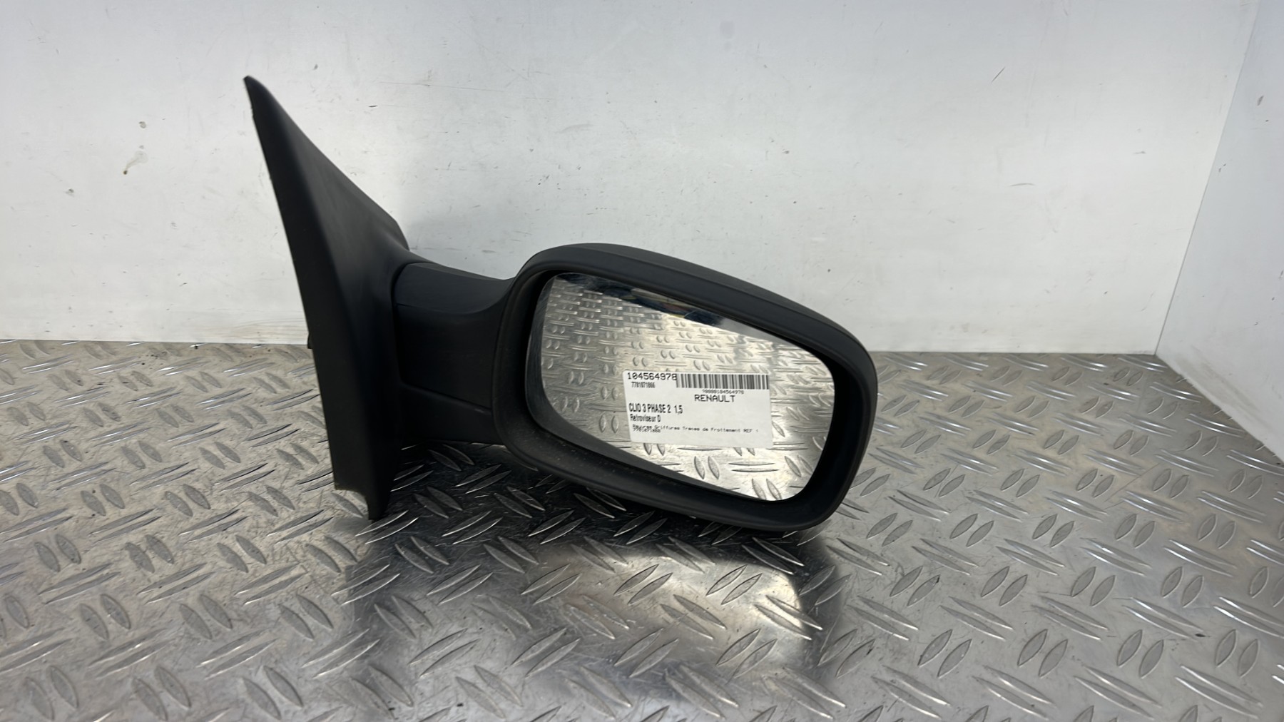 Retroviseur droit RENAULT CLIO 3 PHASE 2 – (7701071866)