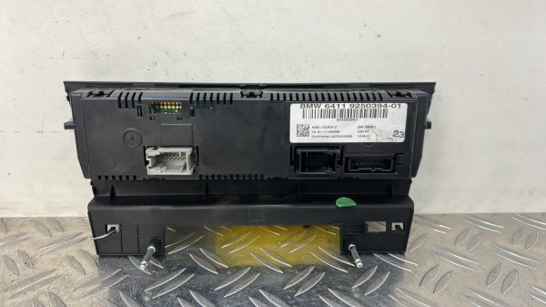 Commande chauffage BMW SERIE 1 E87 PHASE 1 – 925039401