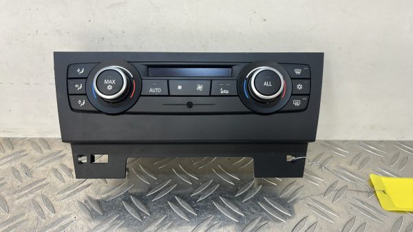 Commande chauffage BMW SERIE 1 E87 PHASE 1 – 925039401