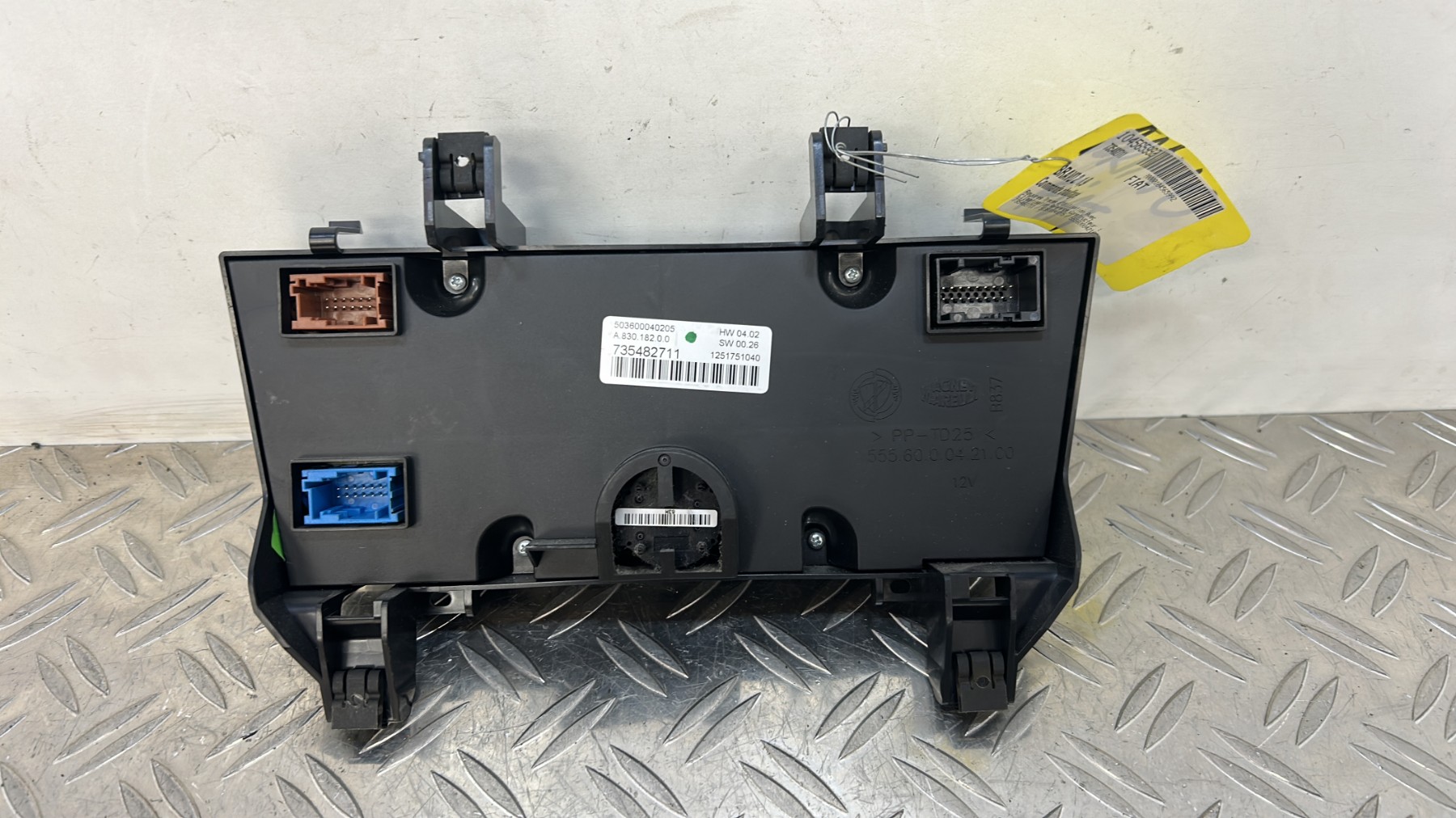 Commande chauffage FIAT BRAVO 2 – 735482711