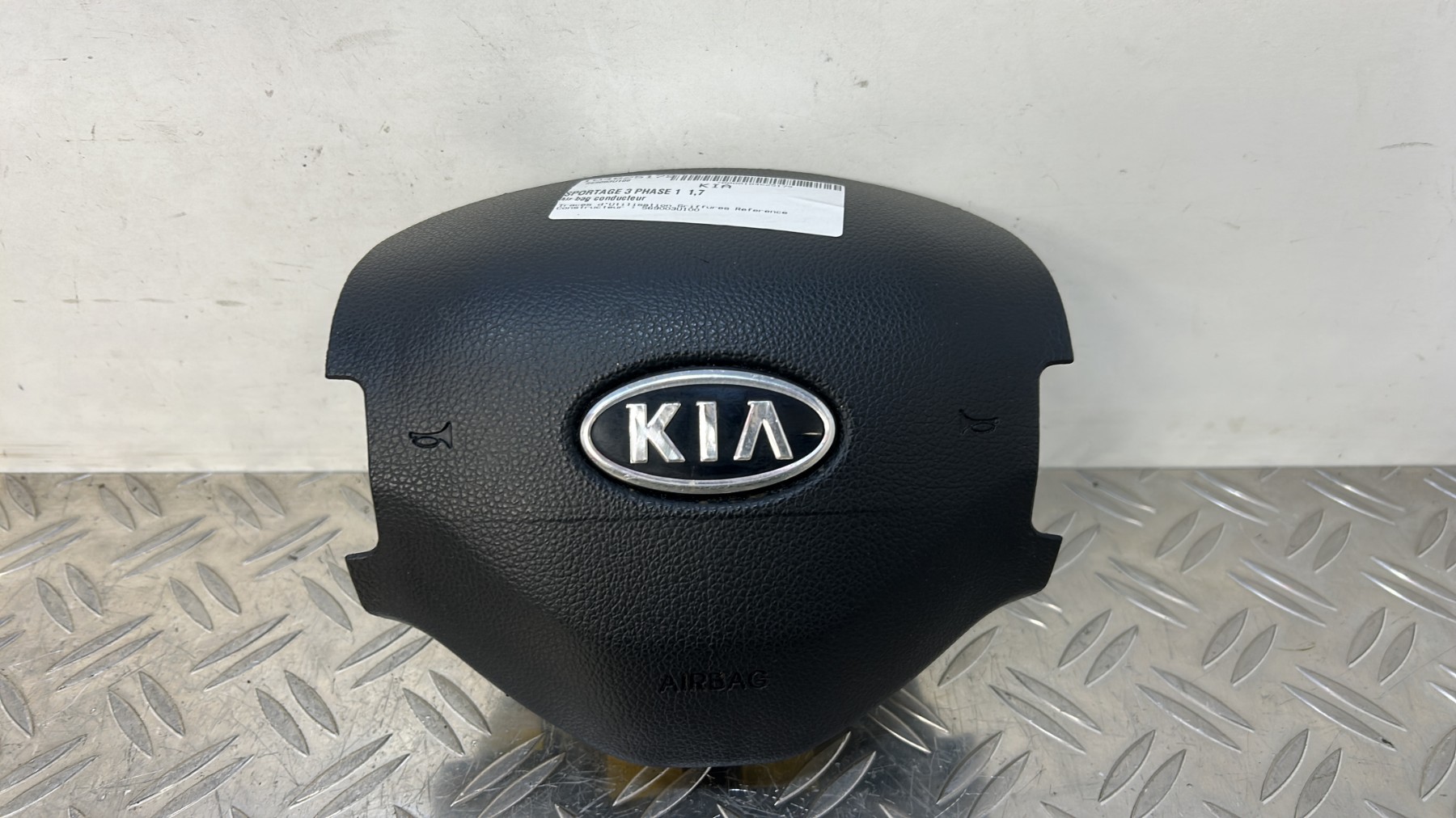 Air bag conducteur KIA SPORTAGE 3 PHASE 1 – 569003U100