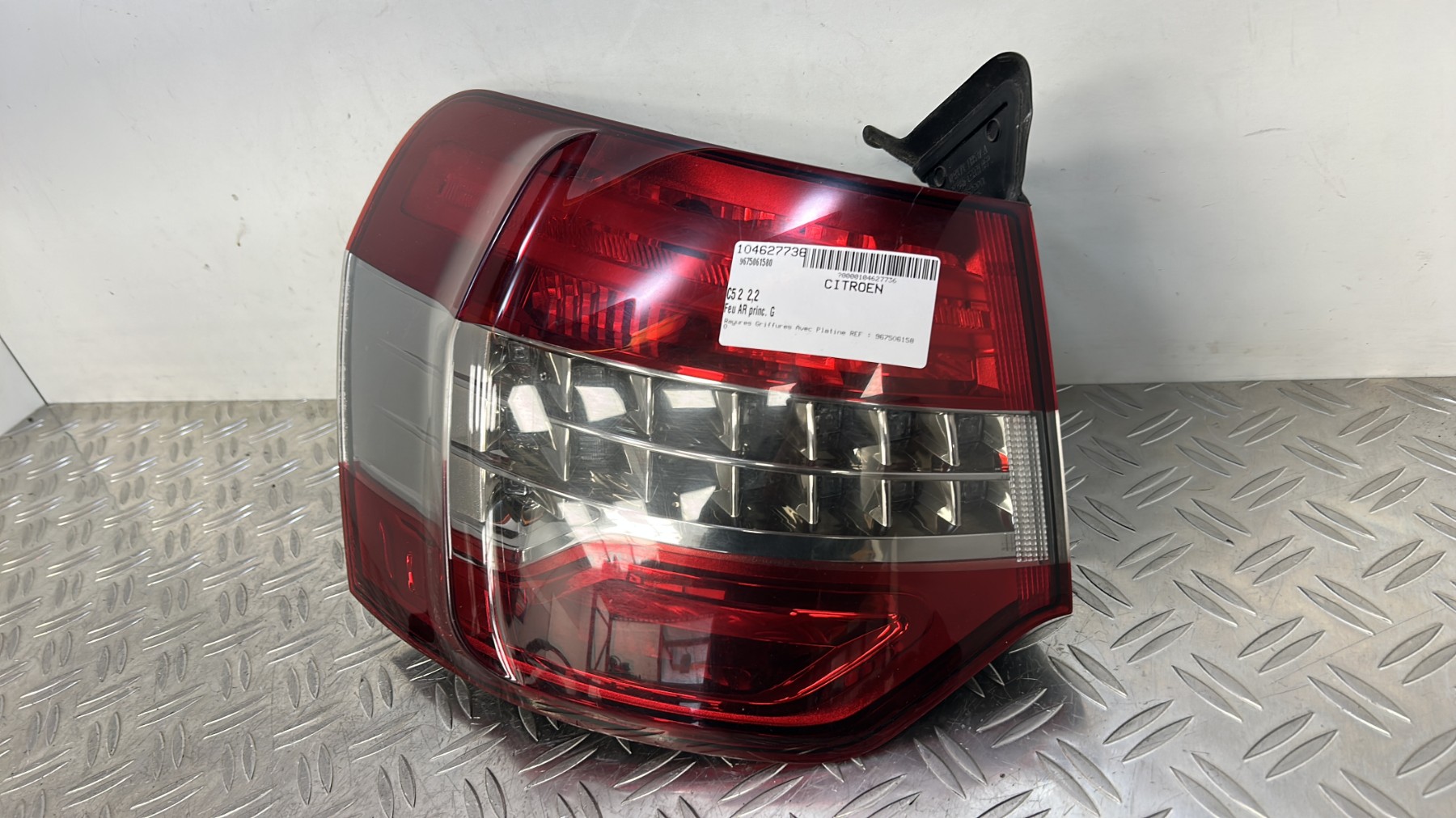 Feu arriere principal gauche (feux) CITROEN C5 2 – 9675061580