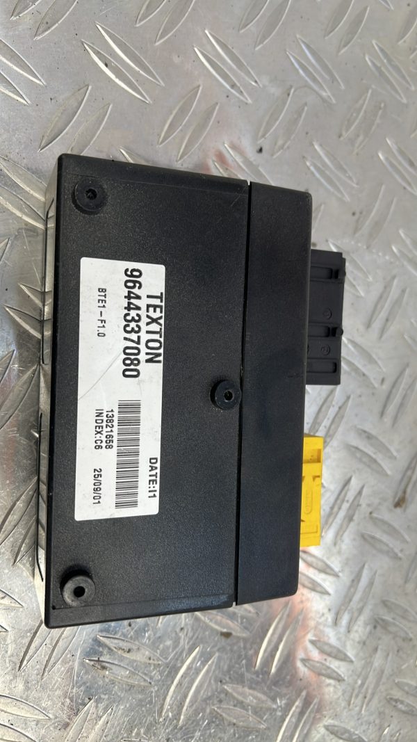 Calculateur PEUGEOT 206 PHASE 1 CABRIOLET – 9644337080