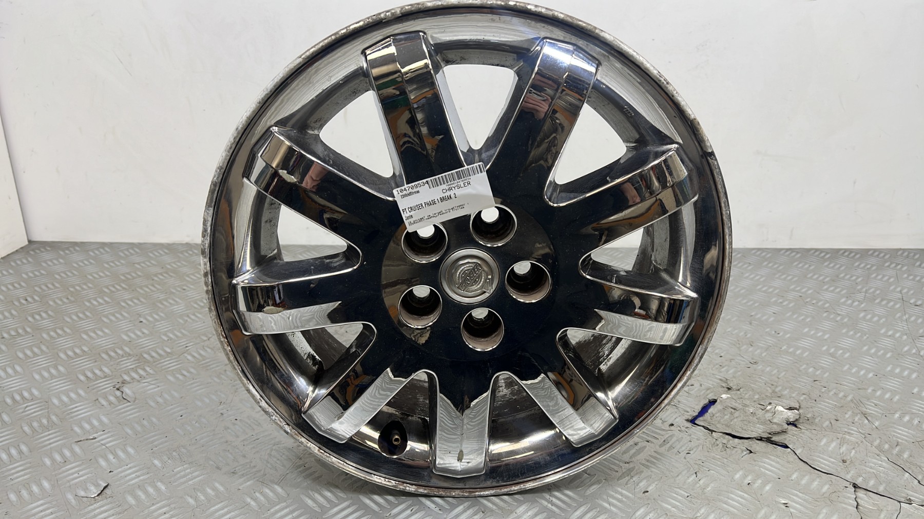 Jante CHRYSLER PT CRUISER PHASE 1 BREAK – 2260ZK05TRMAA