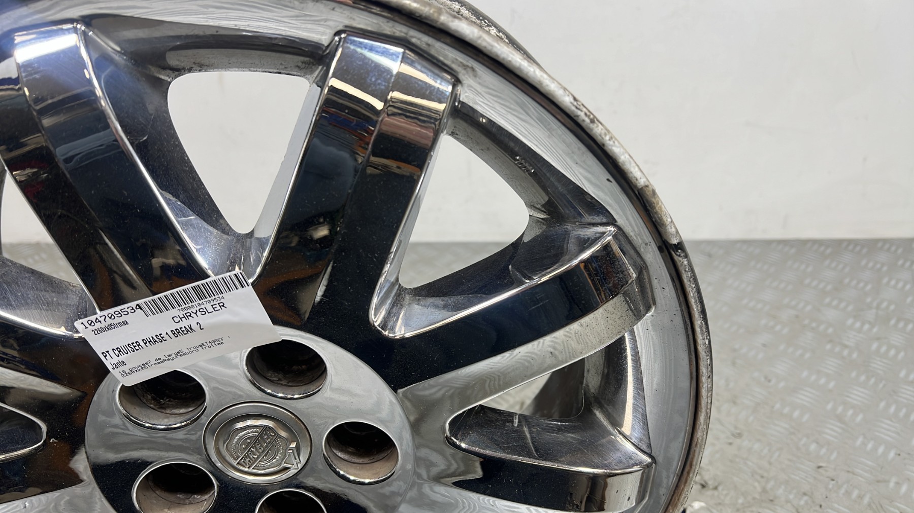 Jante CHRYSLER PT CRUISER PHASE 1 BREAK – 2260ZK05TRMAA