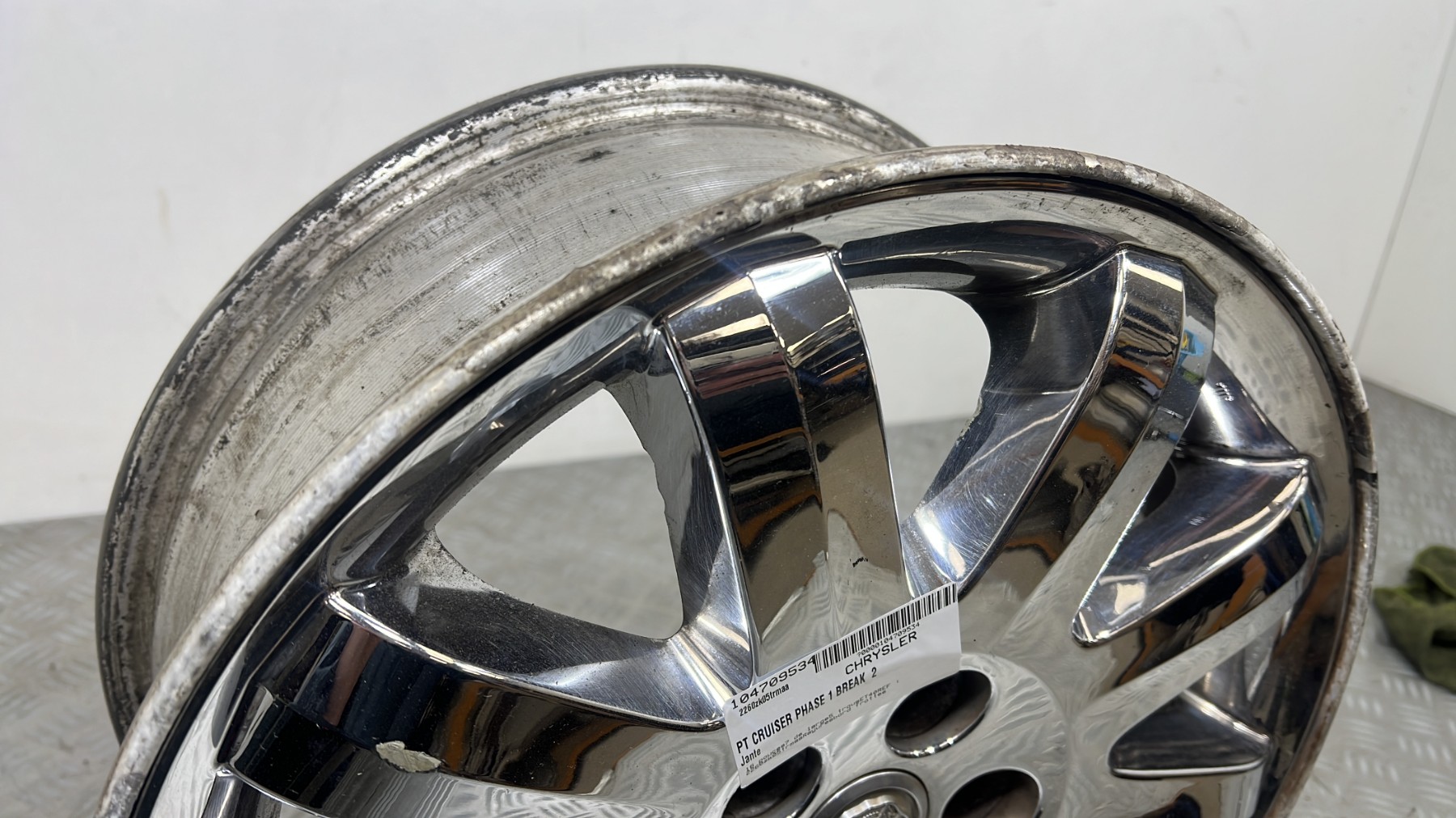 Jante CHRYSLER PT CRUISER PHASE 1 BREAK – 2260ZK05TRMAA
