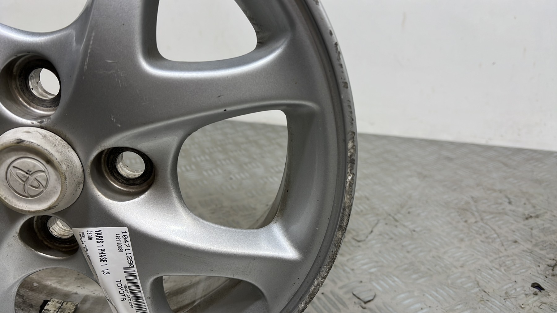 Jante TOYOTA YARIS 1 PHASE 1 – 426110D030