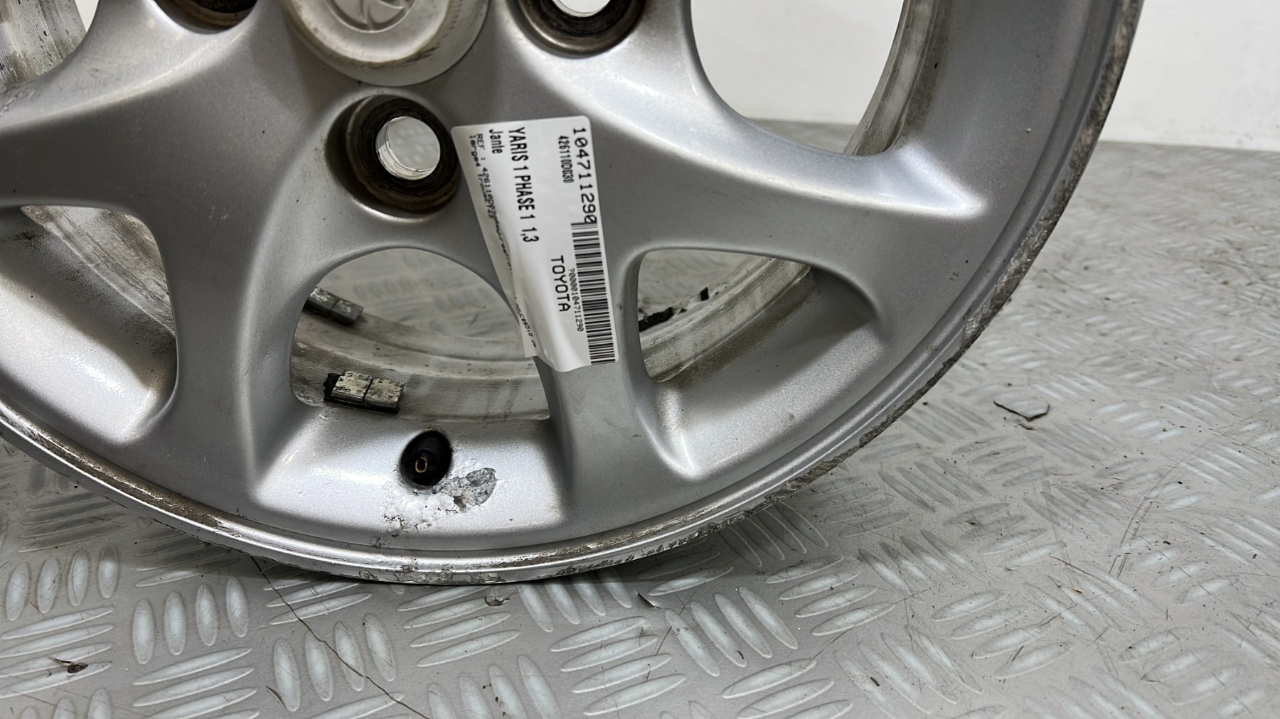 Jante TOYOTA YARIS 1 PHASE 1 – 426110D030