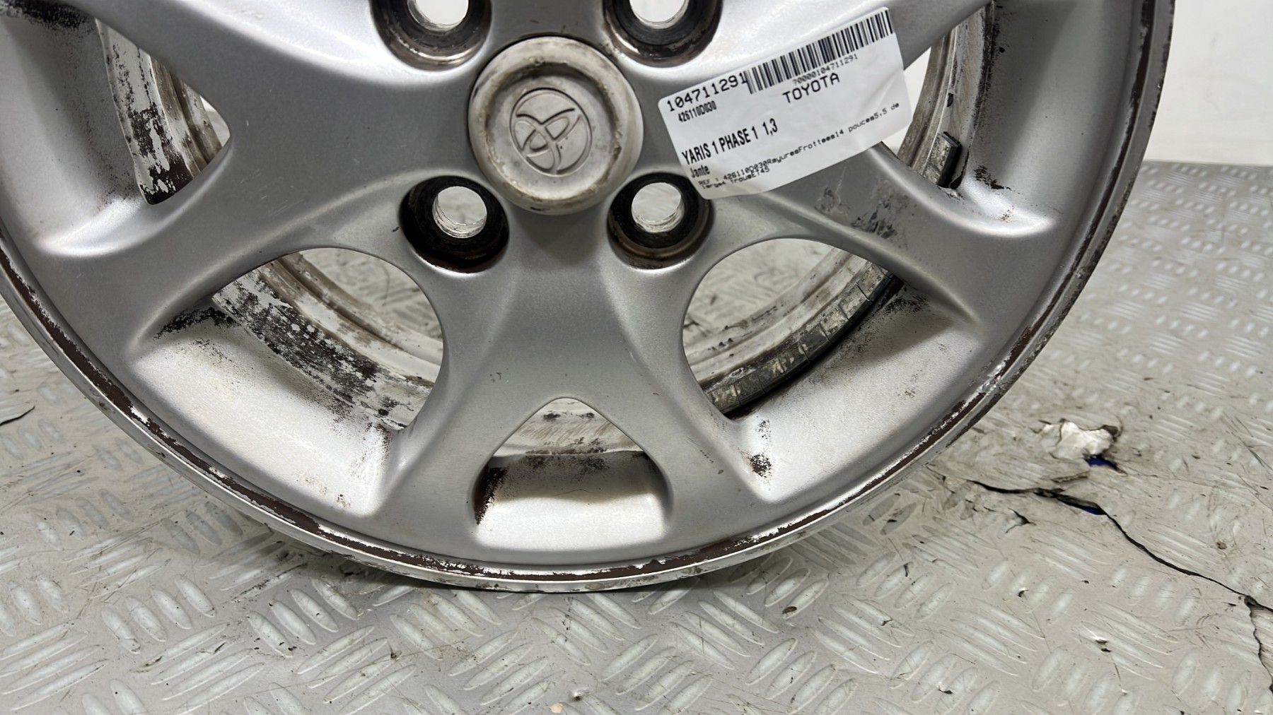 Jante TOYOTA YARIS 1 PHASE 1 – 426110D030
