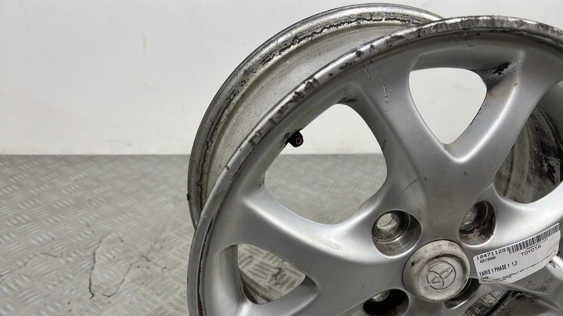 Jante TOYOTA YARIS 1 PHASE 1 – 426110D030