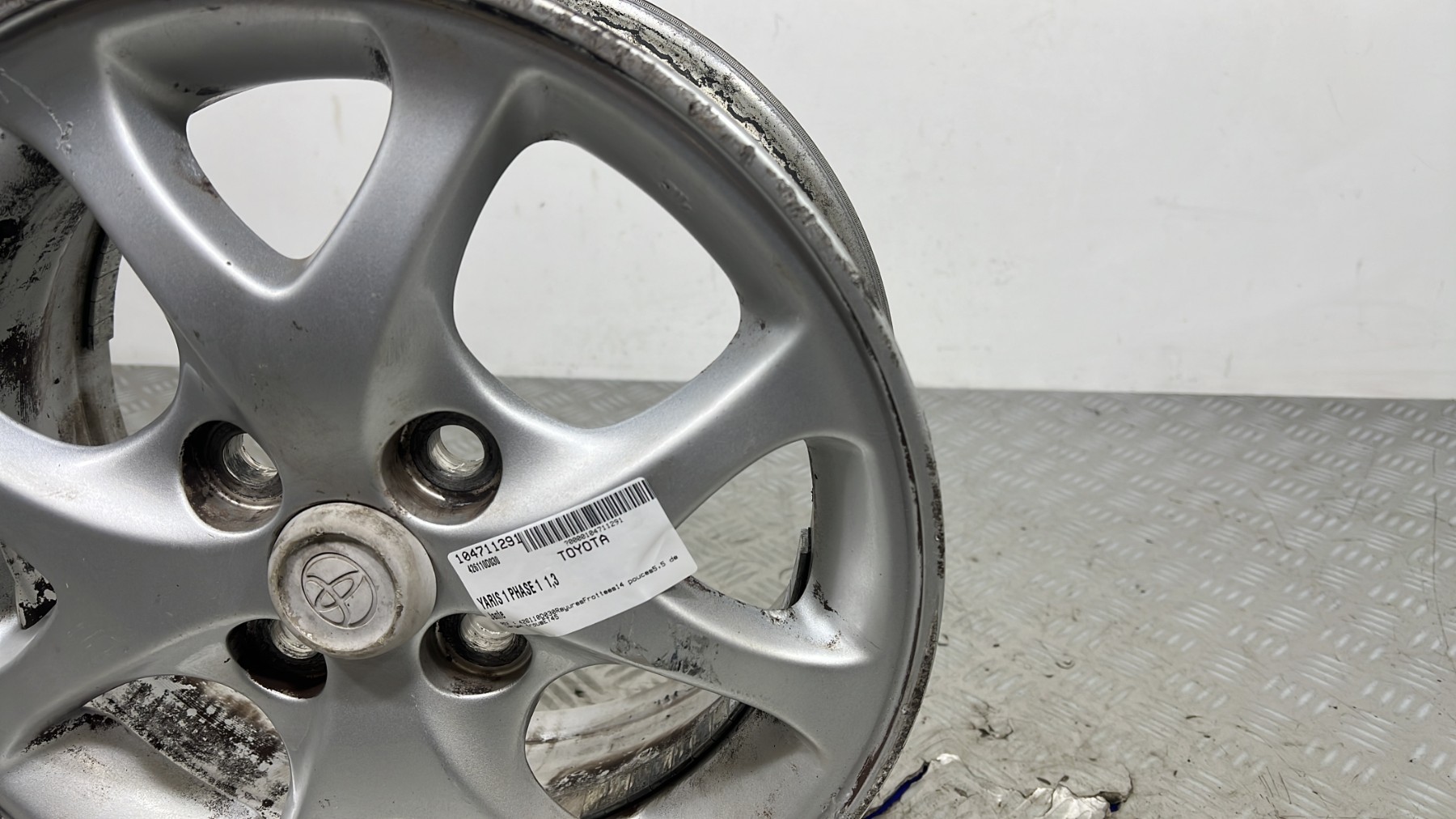Jante TOYOTA YARIS 1 PHASE 1 – 426110D030