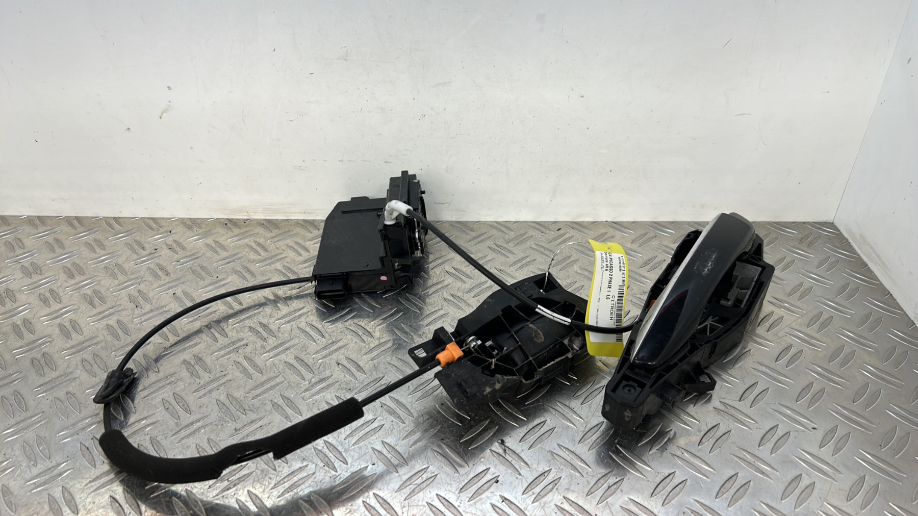 Serrure arriere gauche CITROEN C4 PICASSO 2 PHASE 1 – (9810310880)