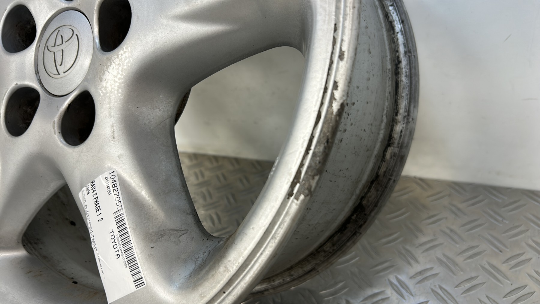 Jante TOYOTA RAV4 2 PHASE 1 – (4261142151)