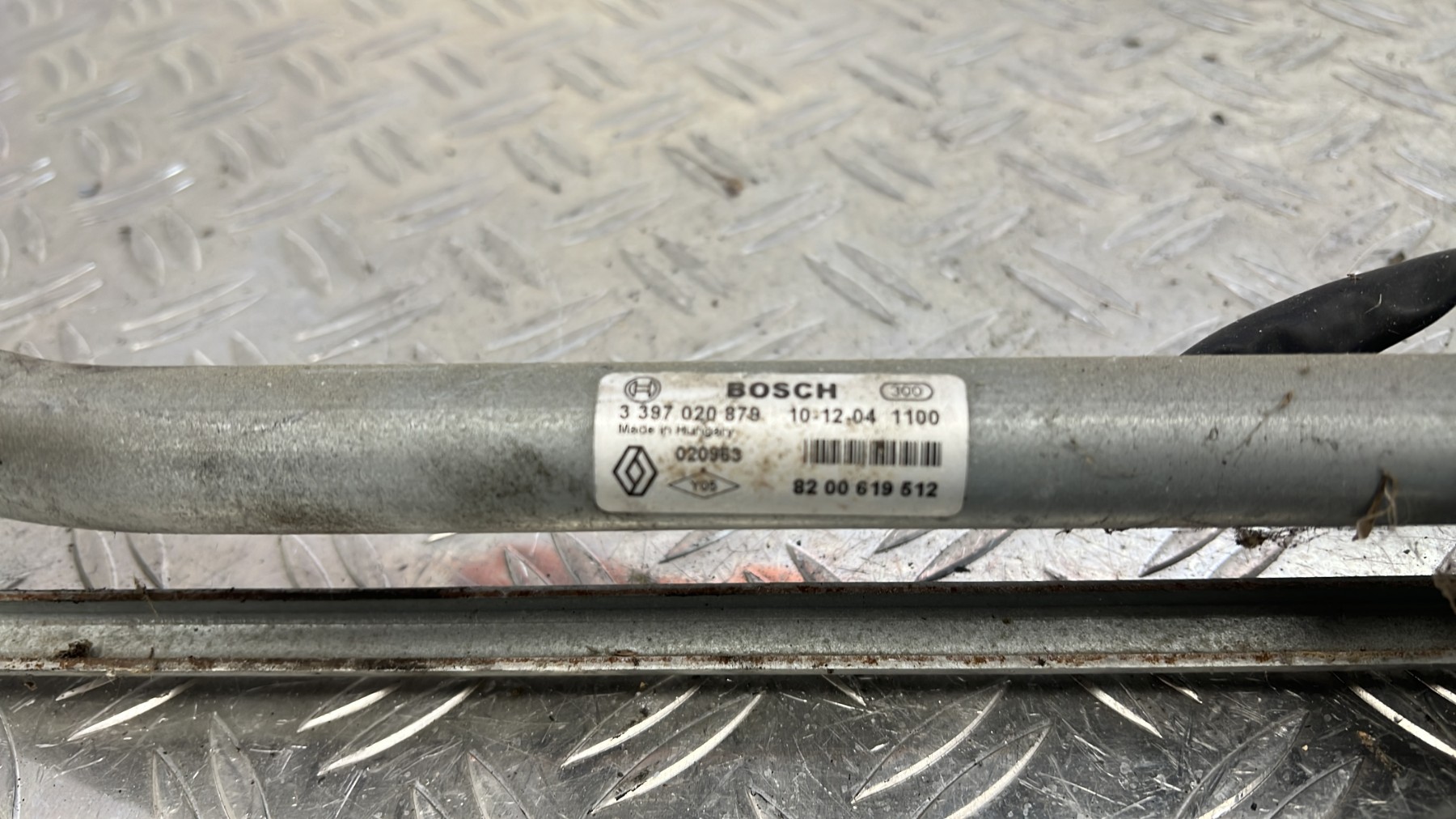 Moteur essuie glace avant DACIA SANDERO 1 – (8200619512)