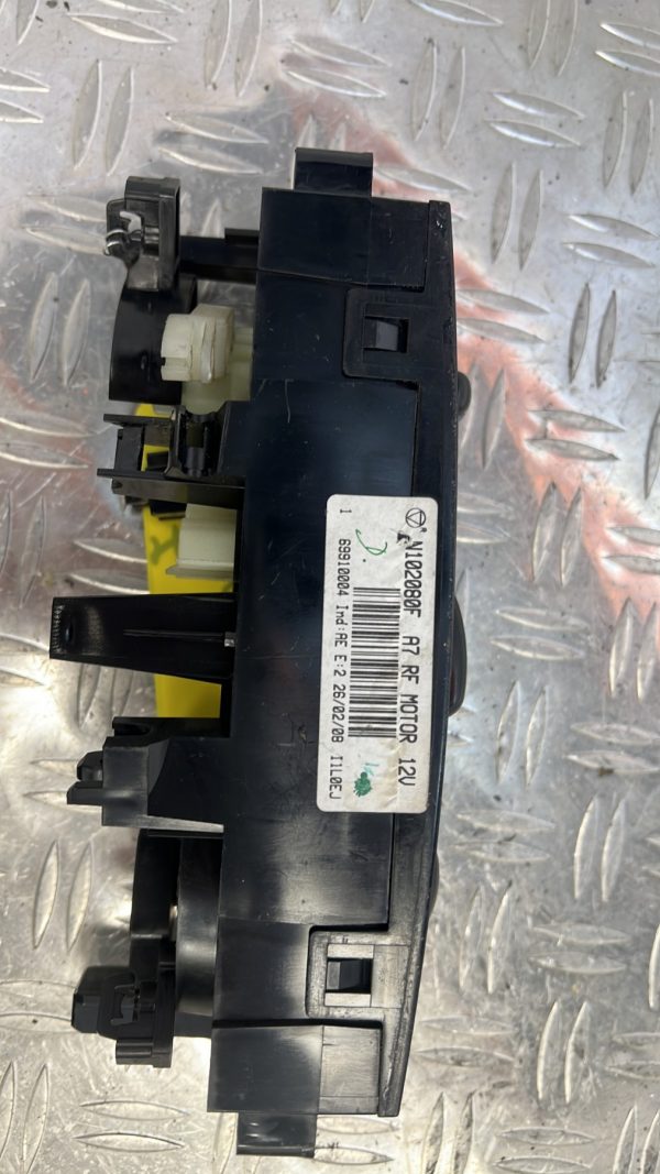 Commande chauffage PEUGEOT 207 PHASE 1 – (00006452R4)