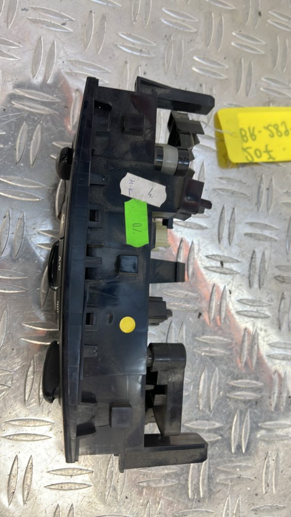 Commande chauffage PEUGEOT 207 PHASE 1 – (00006452R4)