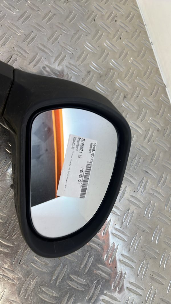 Retroviseur droit PEUGEOT 207 PHASE 1 – (00008149ZK)