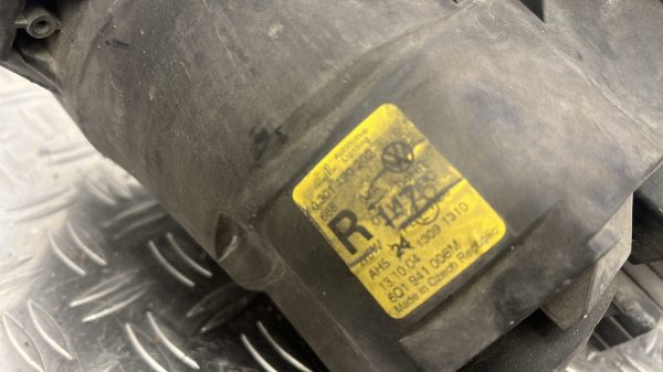 Optique avant principal droit (feux)(phare) VOLKSWAGEN POLO 4 PHASE 1 – 301190202