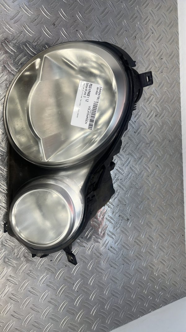Optique avant principal droit (feux)(phare) VOLKSWAGEN POLO 4 PHASE 1 – 301190202