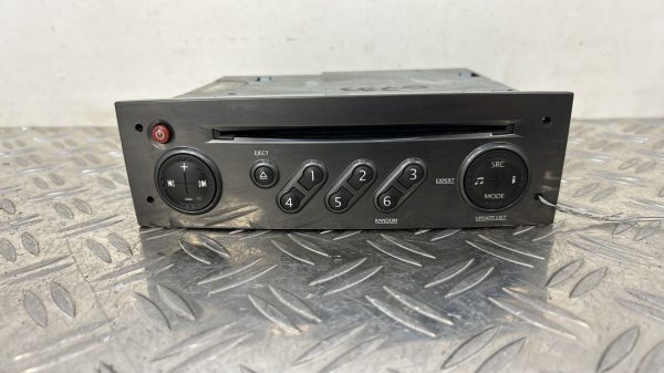 Autoradio d’origine RENAULT CLIO 3 PHASE 2 – 8200666146T