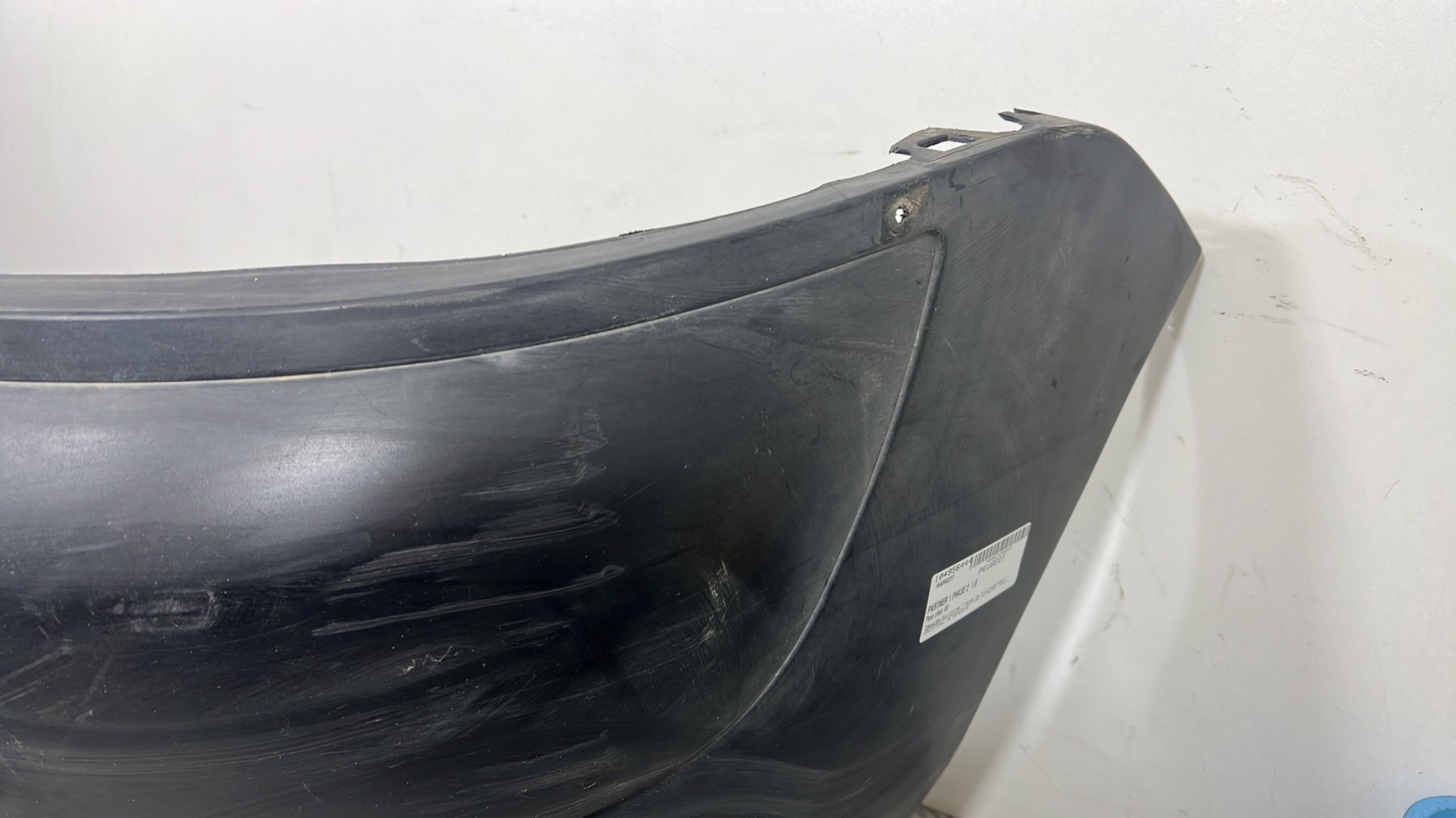 Pare choc avant PEUGEOT PARTNER 1 PHASE 2 – 9643802277