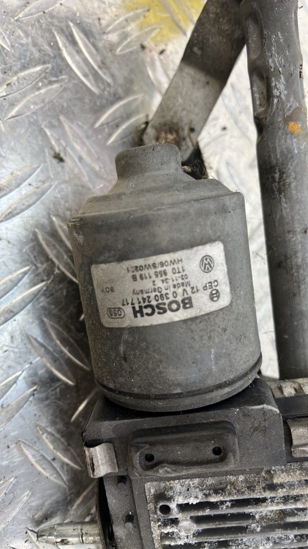 Moteur essuie glace avant gauche VOLKSWAGEN TOURAN 1 PHASE 1 – 1T0955023D