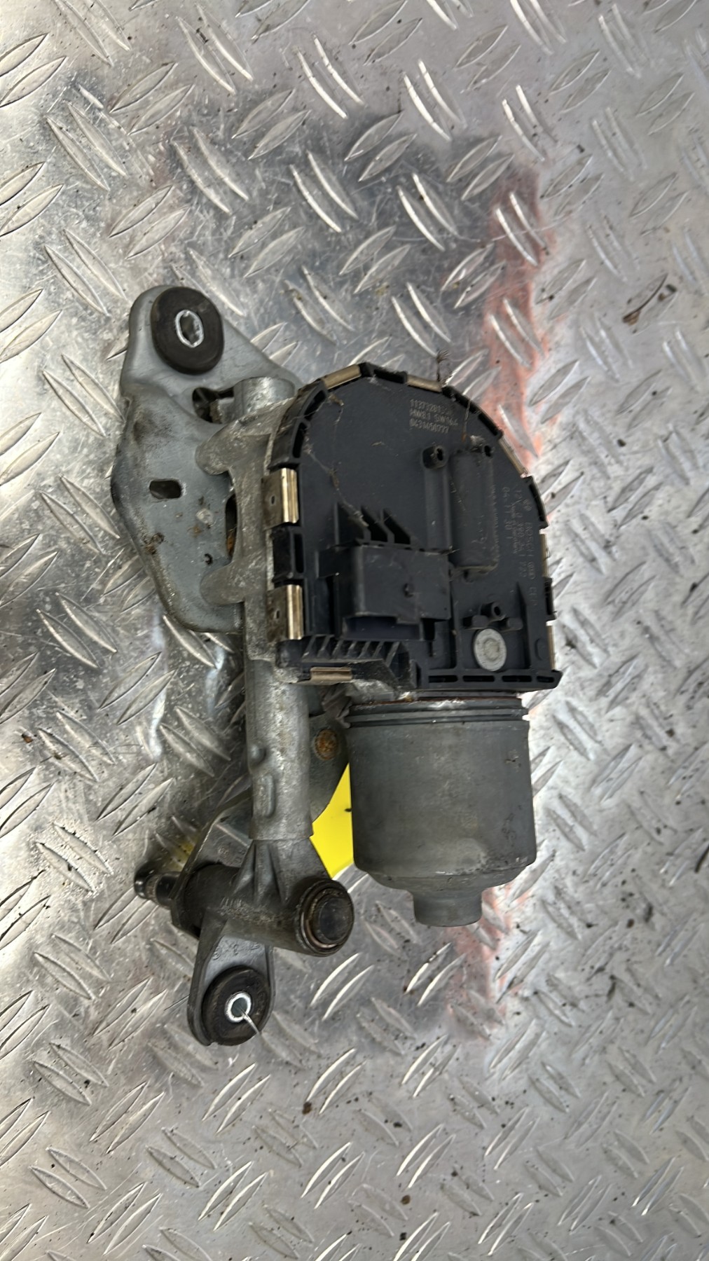 Moteur essuie glace avant droit PEUGEOT 407 PHASE 1 – 9656659880