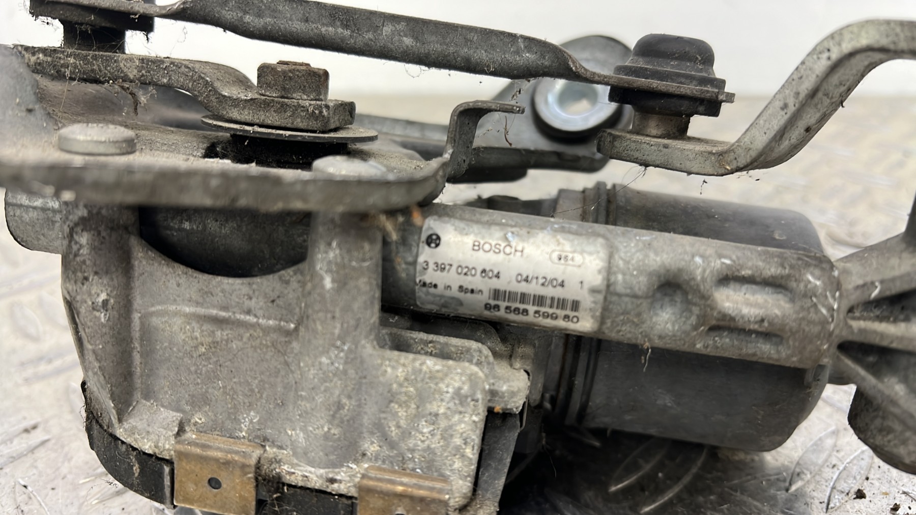 Moteur essuie glace avant gauche PEUGEOT 407 PHASE 1 – 9656859980