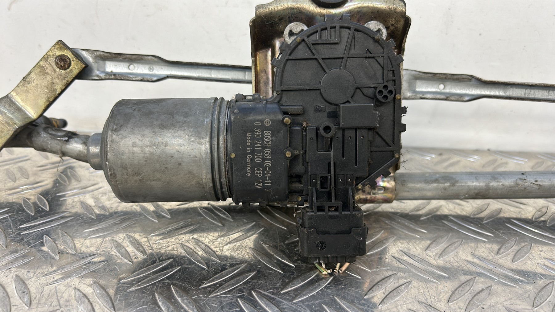 Moteur essuie glace avant CITROEN C5 1 PHASE 1 – 9632671180