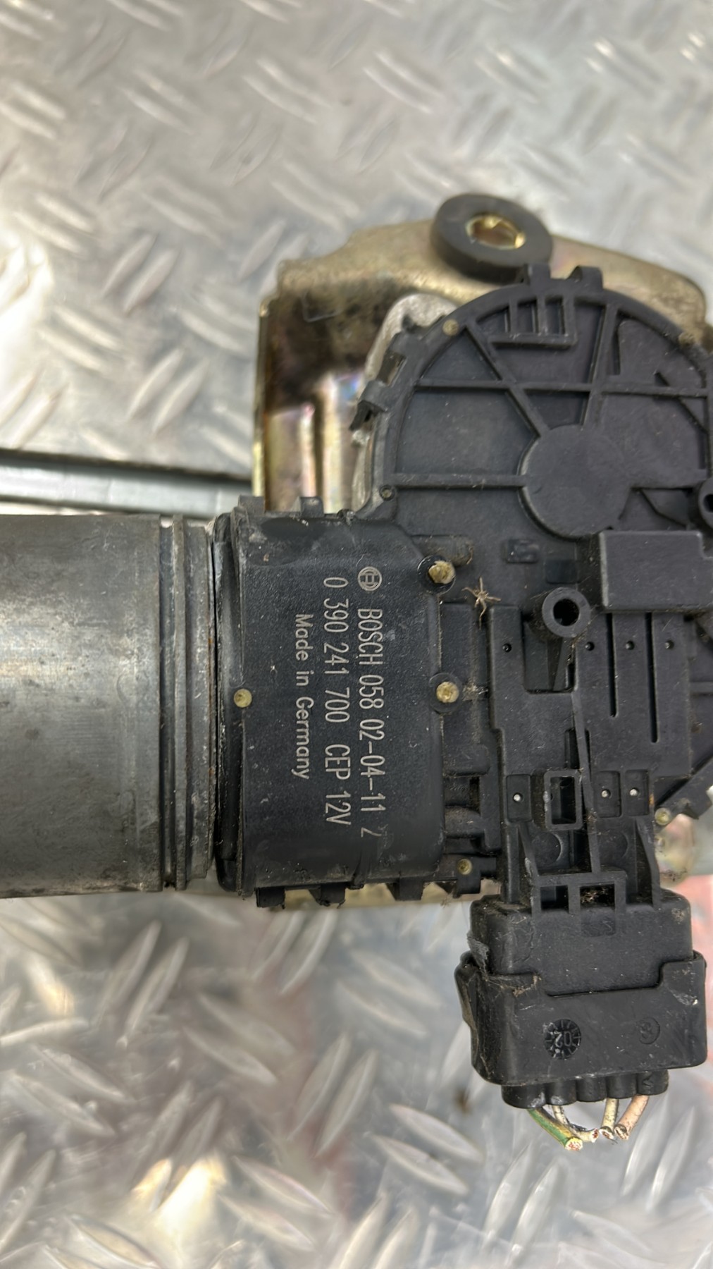 Moteur essuie glace avant CITROEN C5 1 PHASE 1 – 9632671180