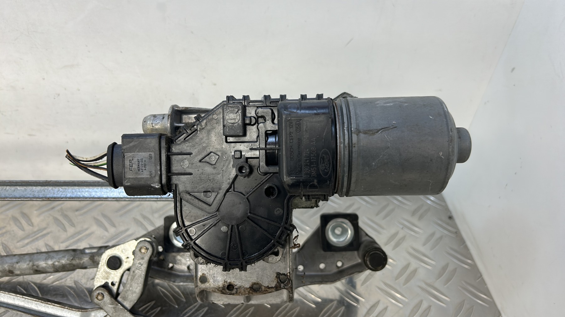 Moteur essuie glace avant FORD C-MAX 1 PHASE 1 – 3M5117508AA