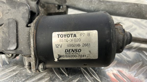Moteur essuie glace avant TOYOTA COROLLA VERSO 2 PHASE 1 – 851100F020