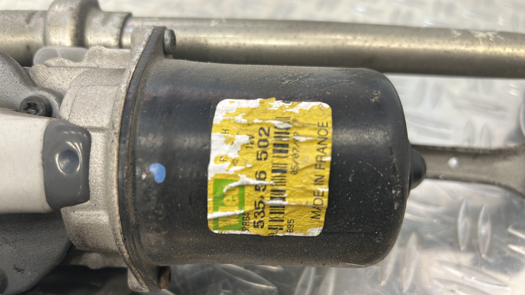 Moteur essuie glace avant OPEL MOVANO A PHASE 1 – 53556502