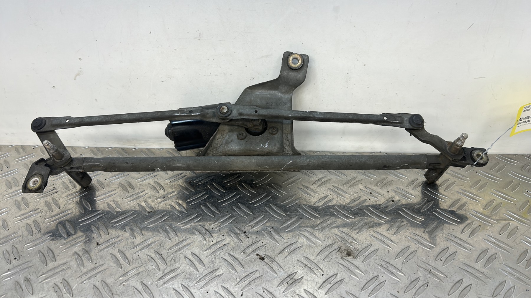 Moteur essuie glace avant VOLKSWAGEN POLO 3 PHASE 1 – 6N1955023C