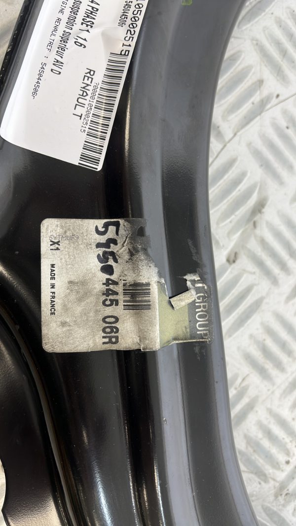 Bras de suspension superieur avant droit RENAULT CLIO 4 PHASE 1 – 545044506R
