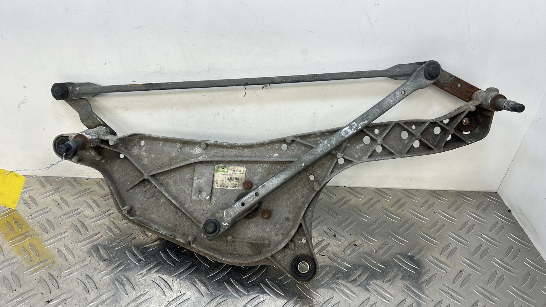 Moteur essuie glace avant RENAULT LAGUNA 2 PHASE 1 – 54522011