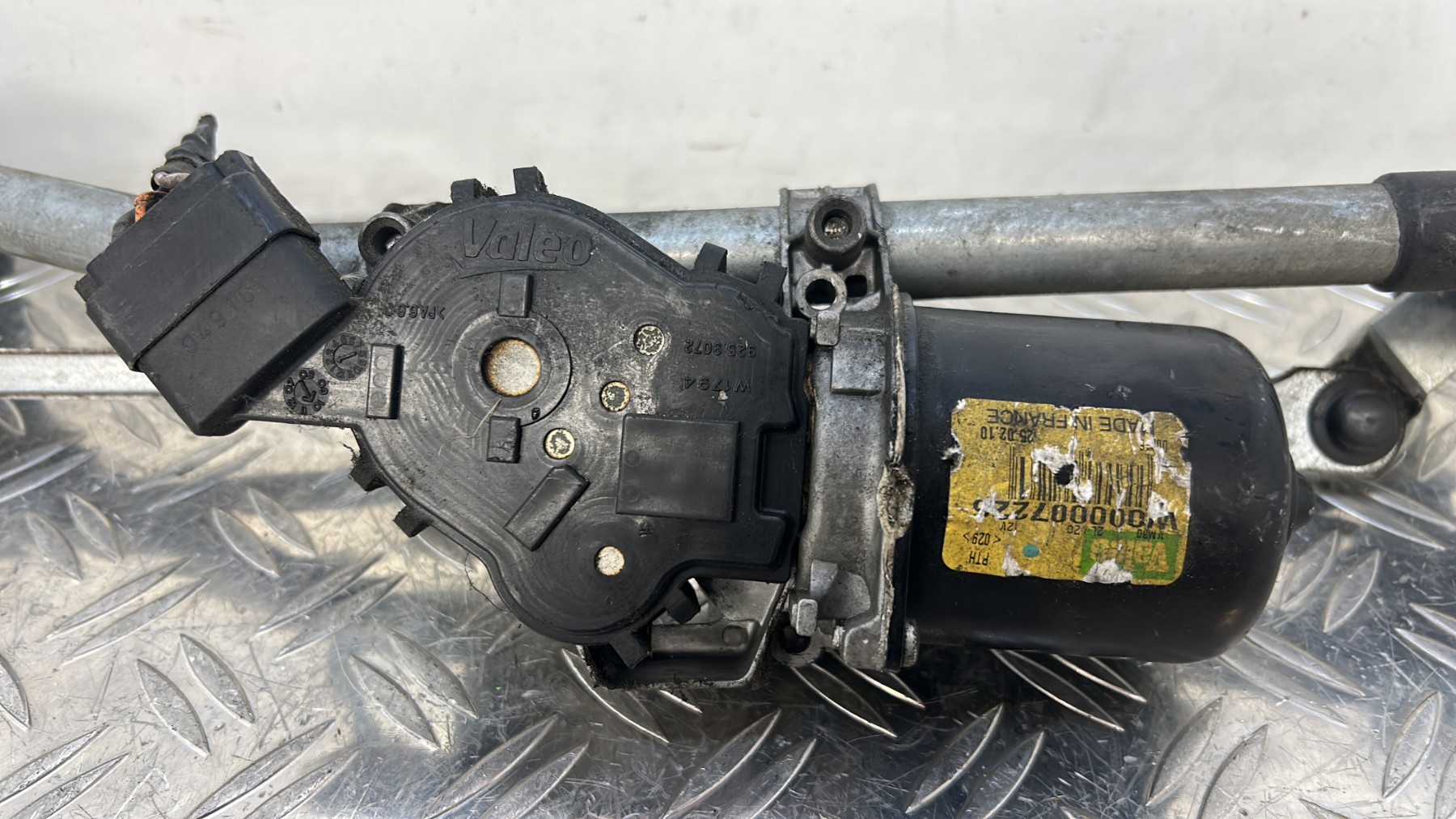 Moteur essuie glace avant RENAULT MEGANE 3 PHASE 1 – W000007226