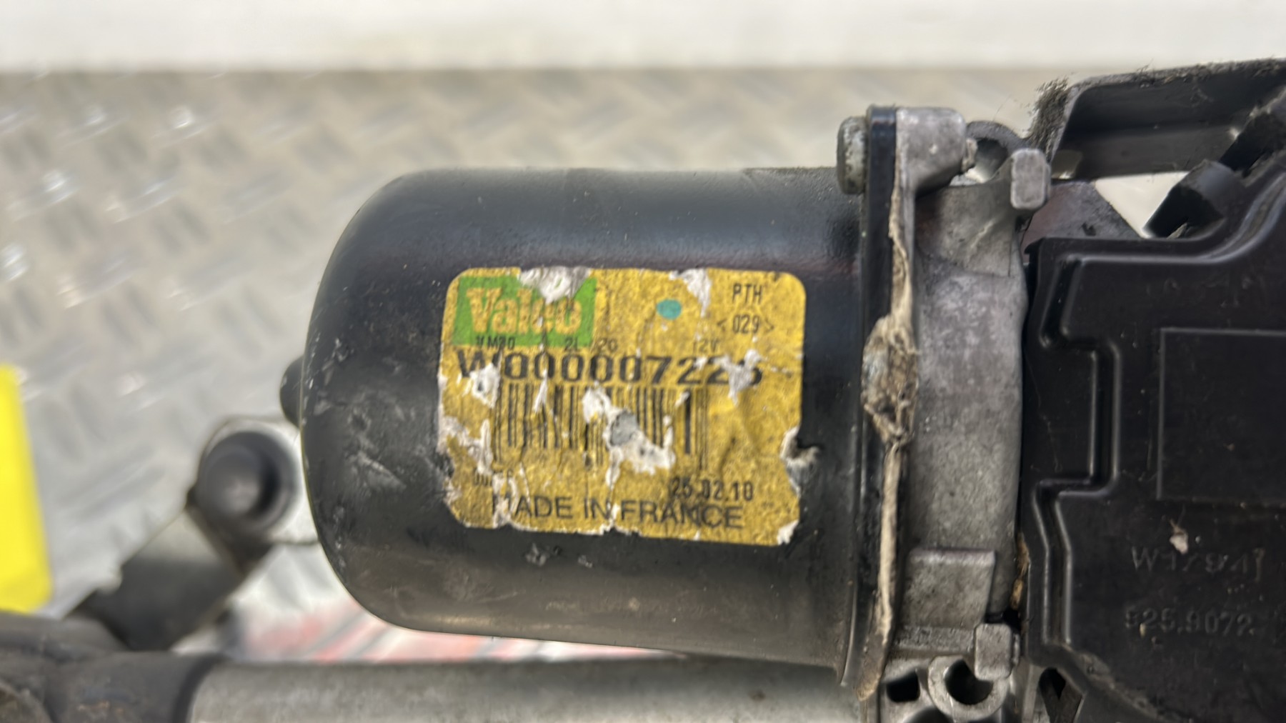 Moteur essuie glace avant RENAULT MEGANE 3 PHASE 1 – W000007226