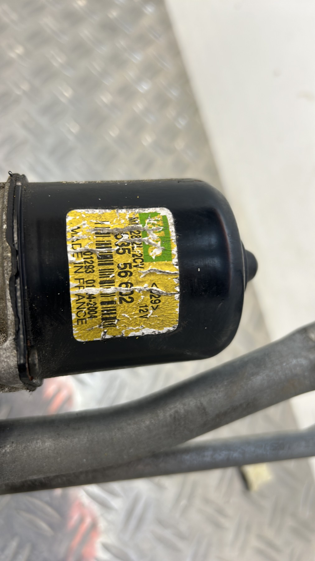Moteur essuie glace avant RENAULT MEGANE 2 PHASE 1 – 53556602