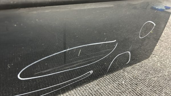 Porte avant gauche PEUGEOT 107 PHASE 3 – 1612543280