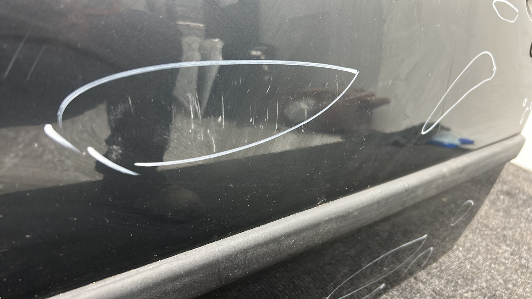 Porte avant gauche PEUGEOT 107 PHASE 3 – 1612543280