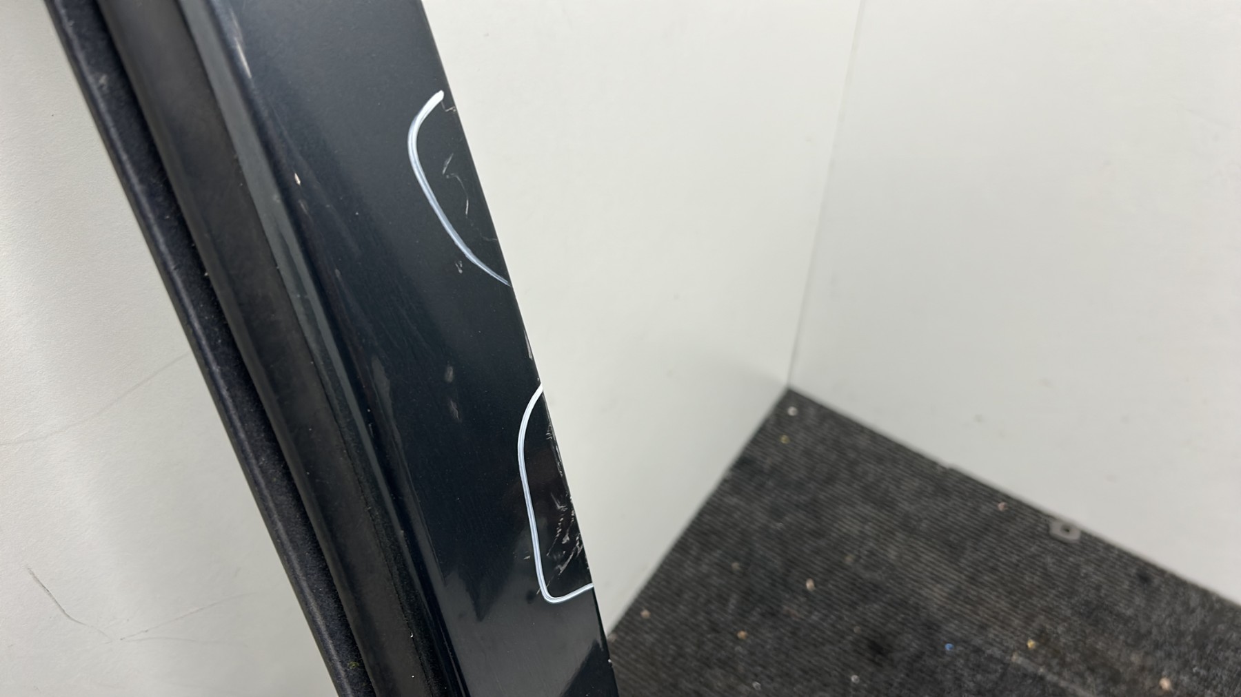 Porte avant gauche PEUGEOT 107 PHASE 3 – 1612543280