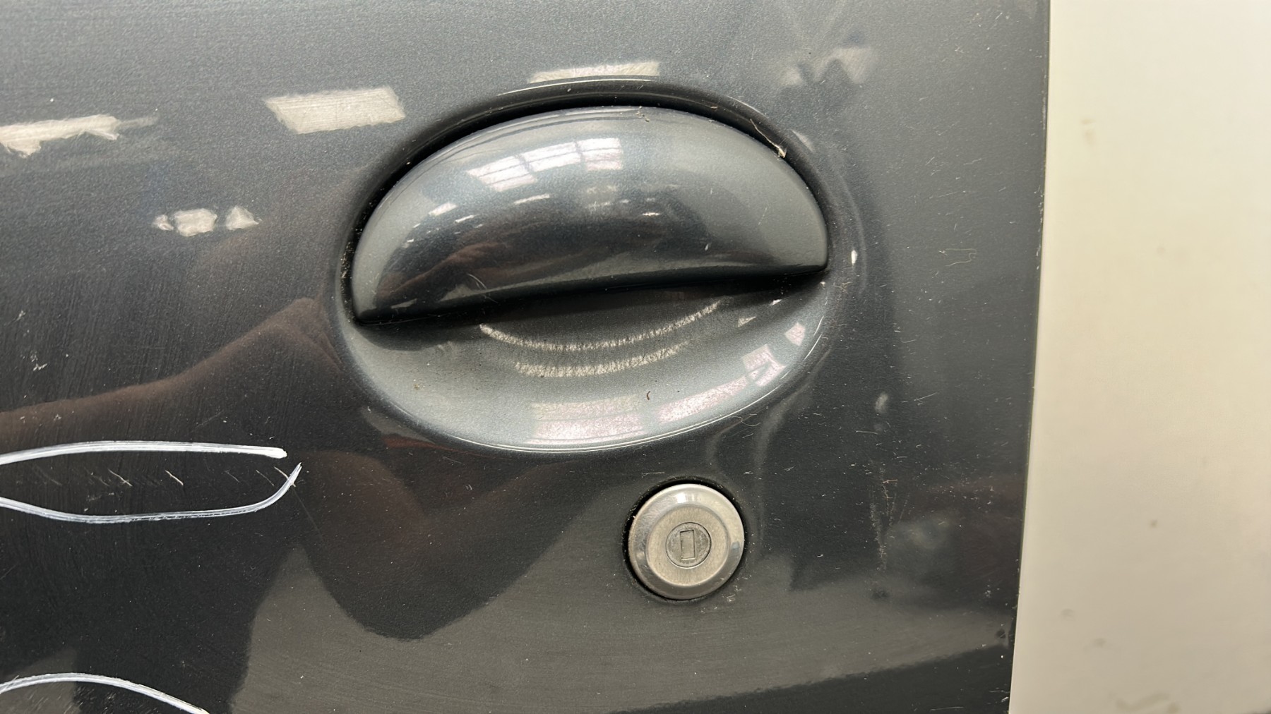 Porte avant gauche PEUGEOT 107 PHASE 3 – 1612543280